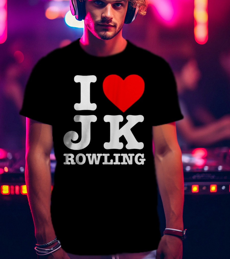 I Love Jk Rowling T-Shirt