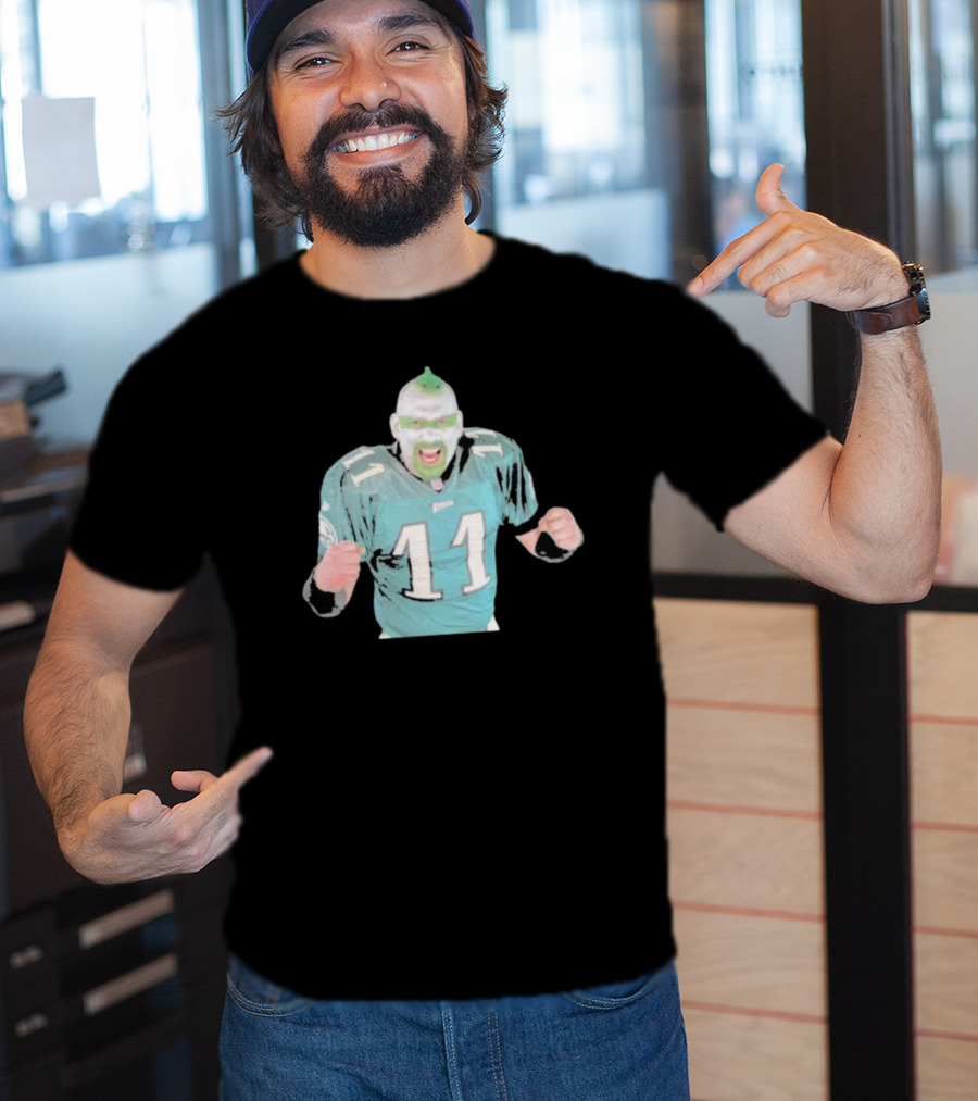 A J Brown The Philly Sports Guy Philadelphia Eagles Fan Enthusiast T-Shirt