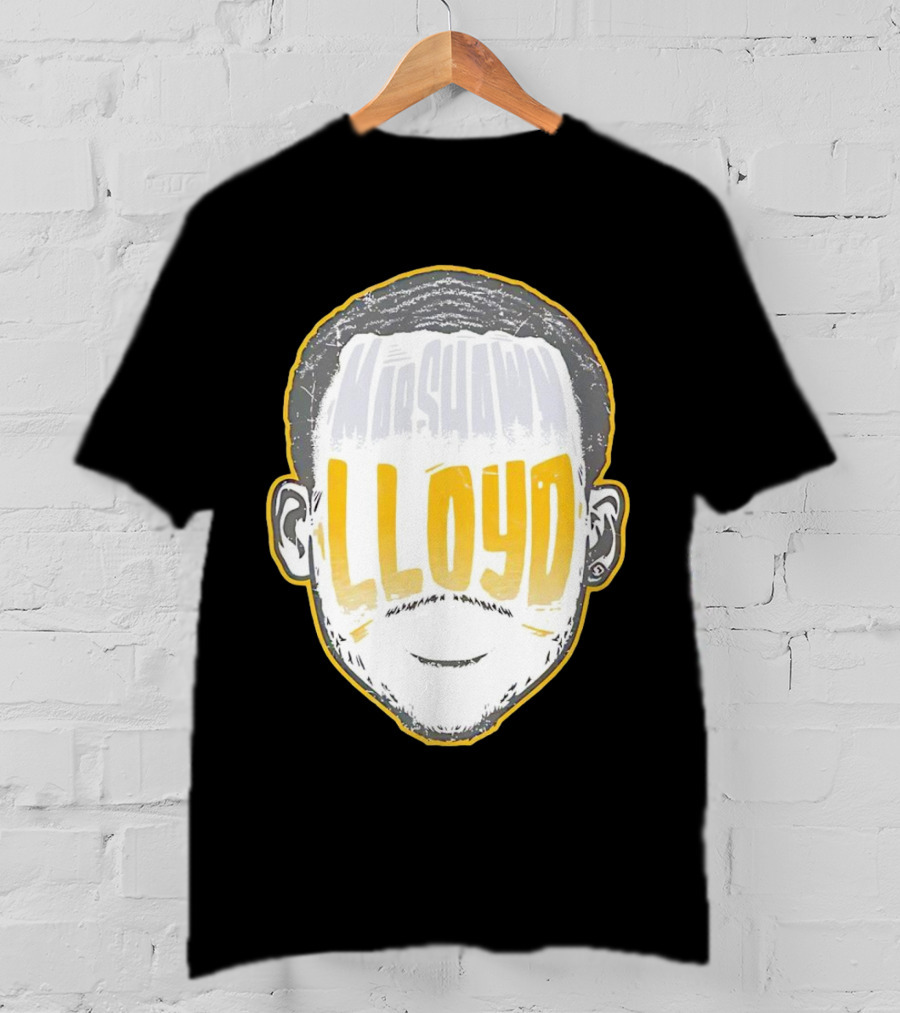 MarShawn Lloyd Face Illustration Football Packers Influence T-Shirt
