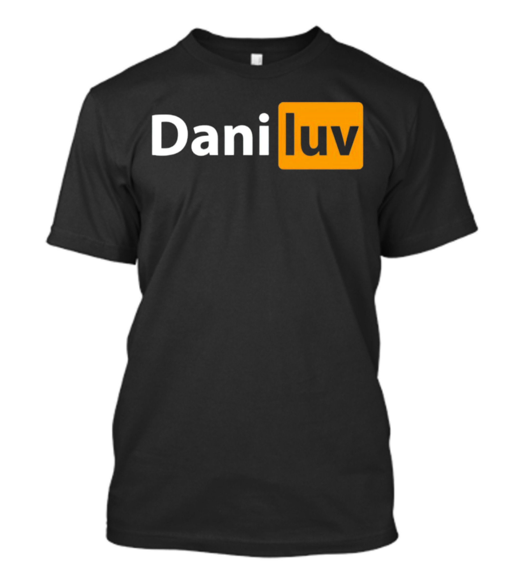 Dani Luv Black T-Shirt