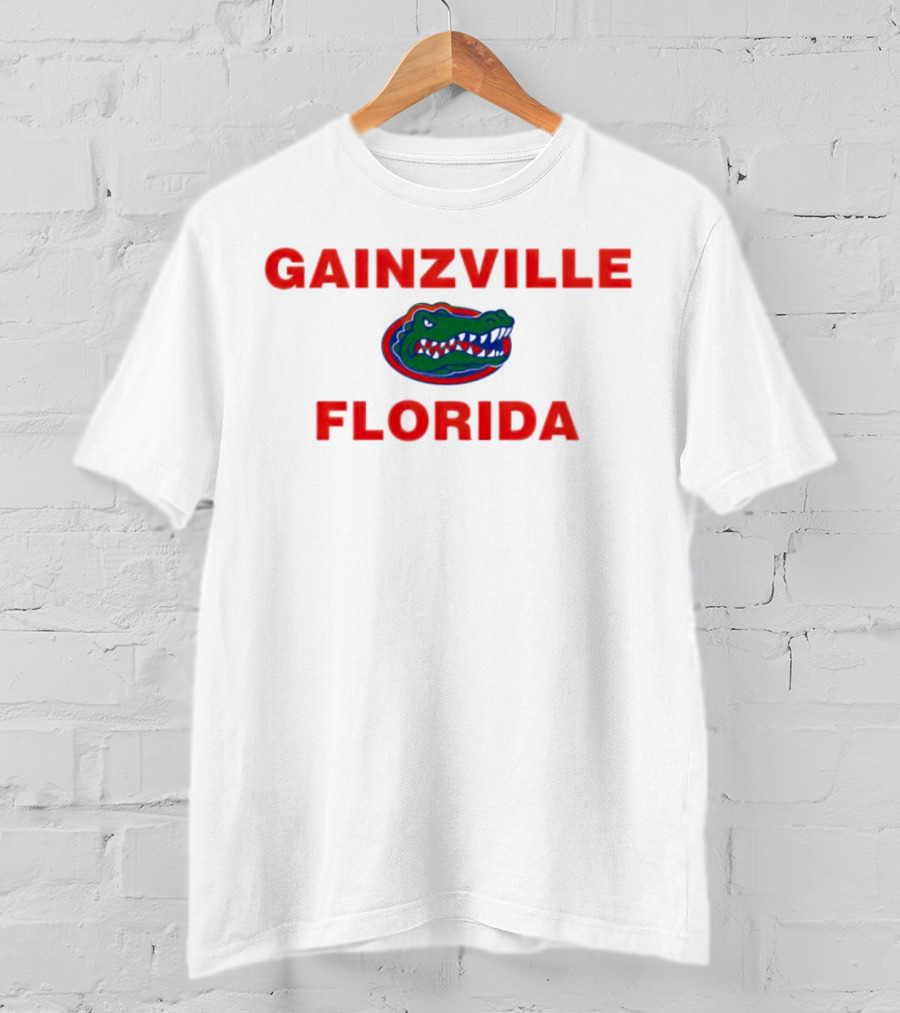 Florida Gators Gainzville Florida Gator T-Shirt