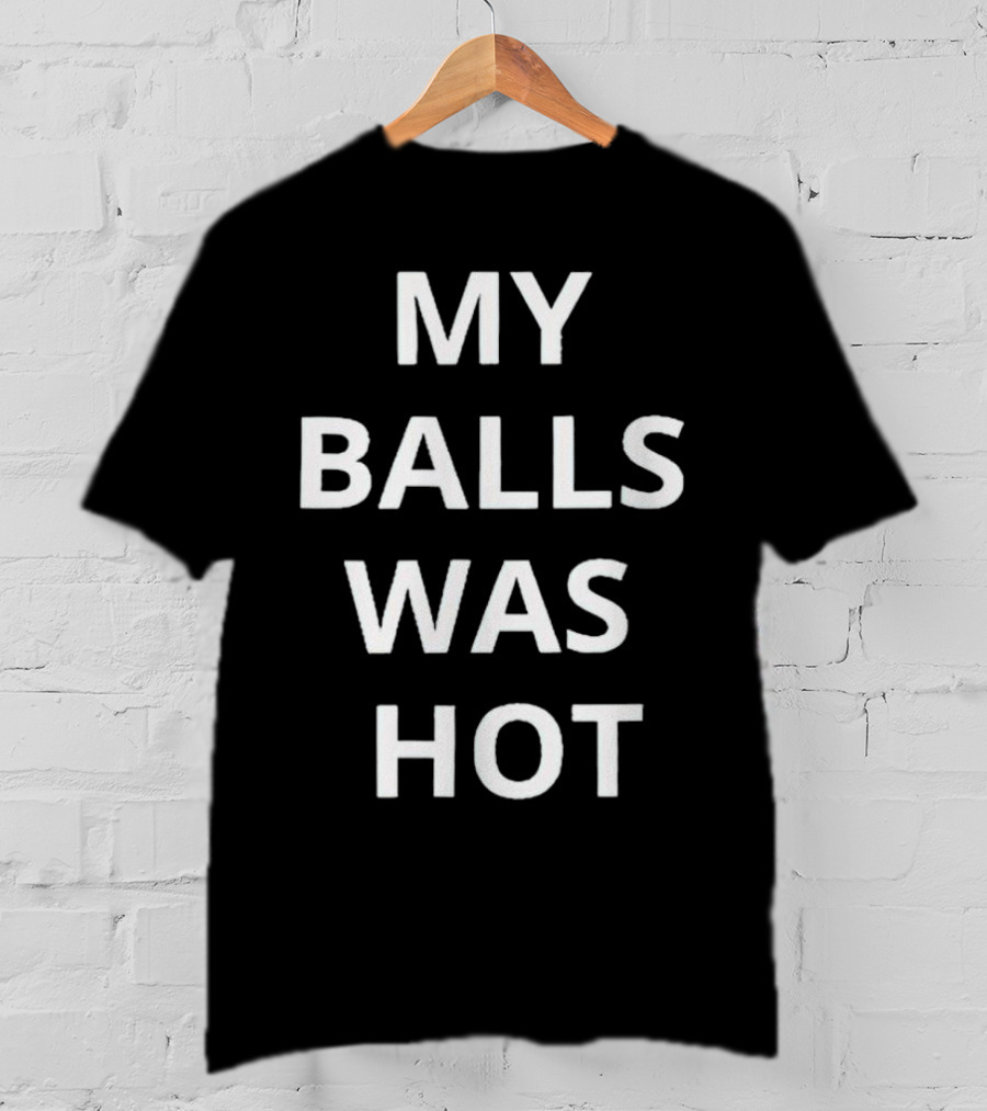 Derrick Lewis My Balls Was Hot UFC T-Shirt