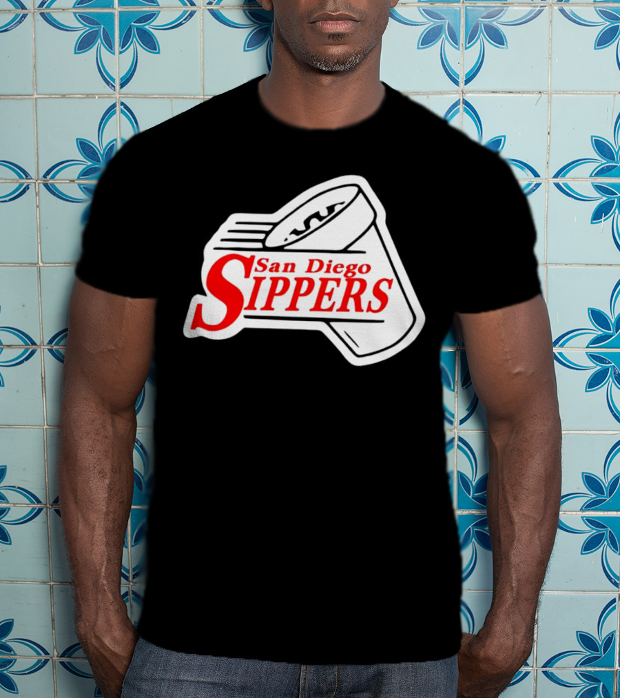San Diego Sippers Speed Drinkers Club Cup T-Shirt