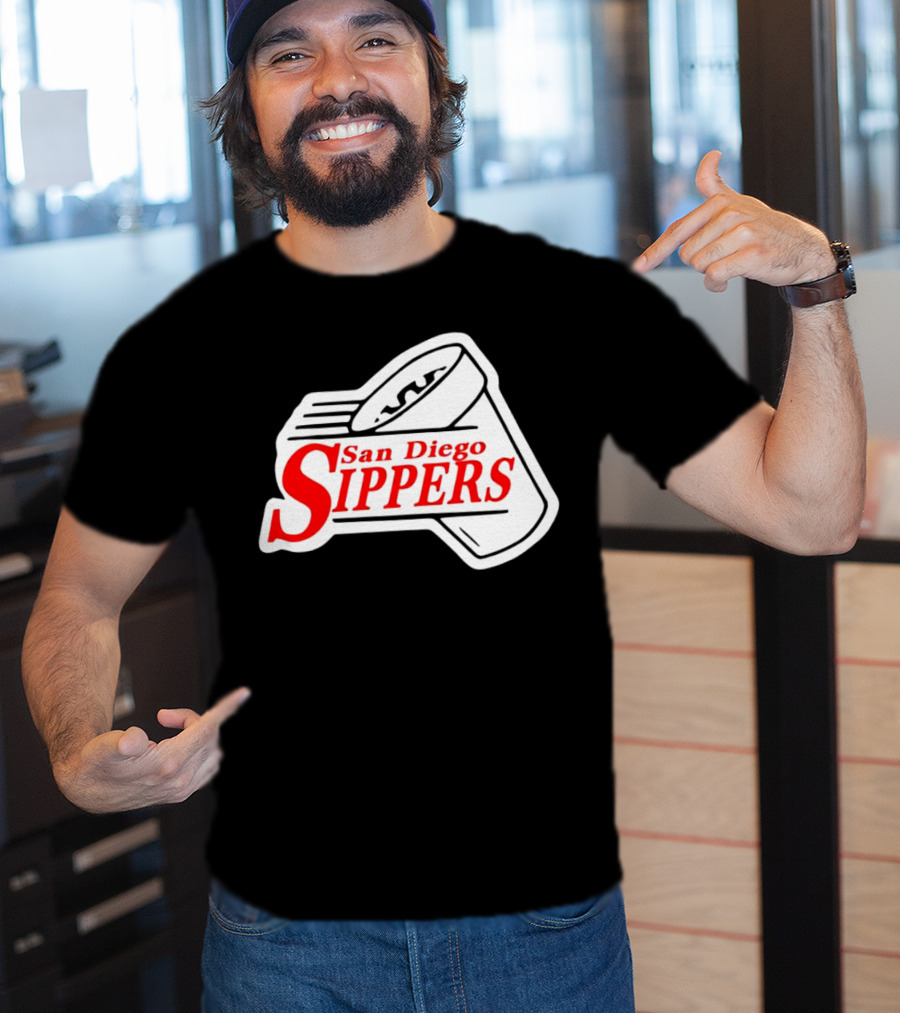 San Diego Sippers Speed Drinkers Club Cup T-Shirt