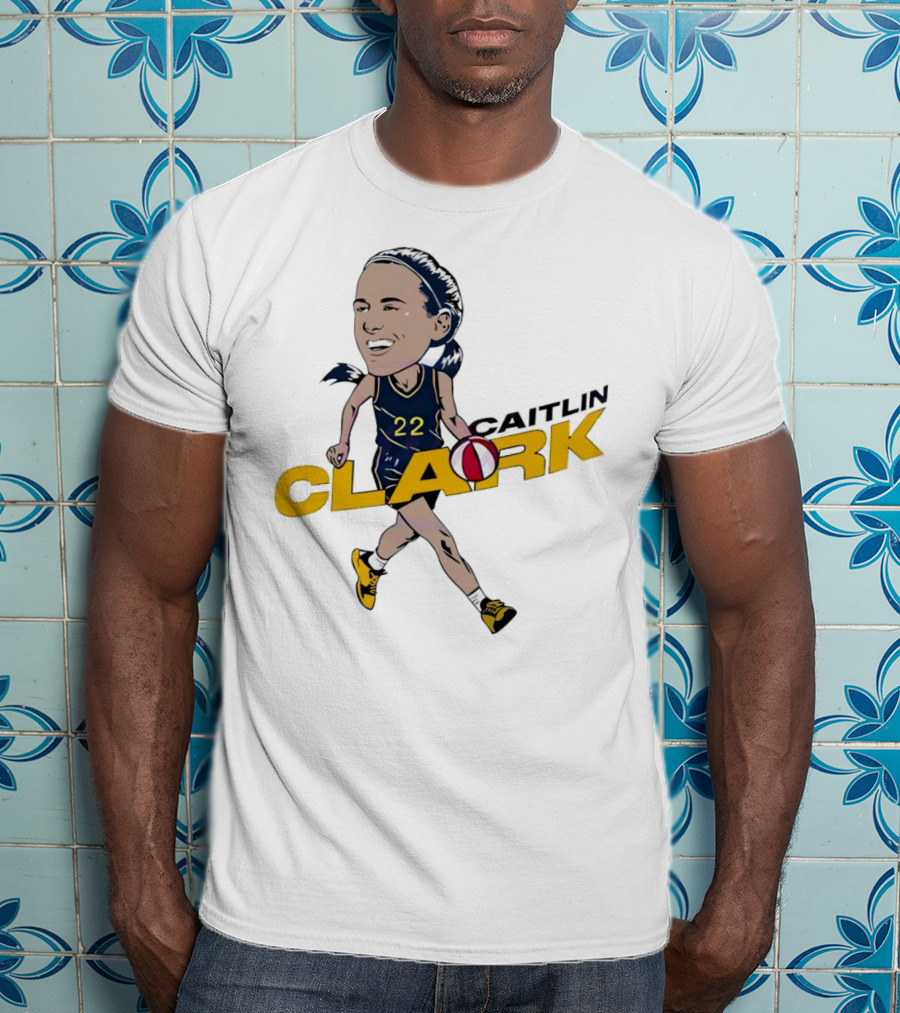 Indiana Fever Caitlin Clark Basketball 22 T-Shirt