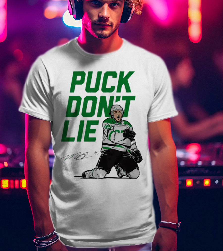 Puck Don’t Lie Hockey Celebration Fan T-Shirt