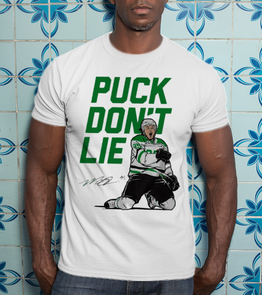 Puck Don’t Lie Hockey Celebration Fan T-Shirt