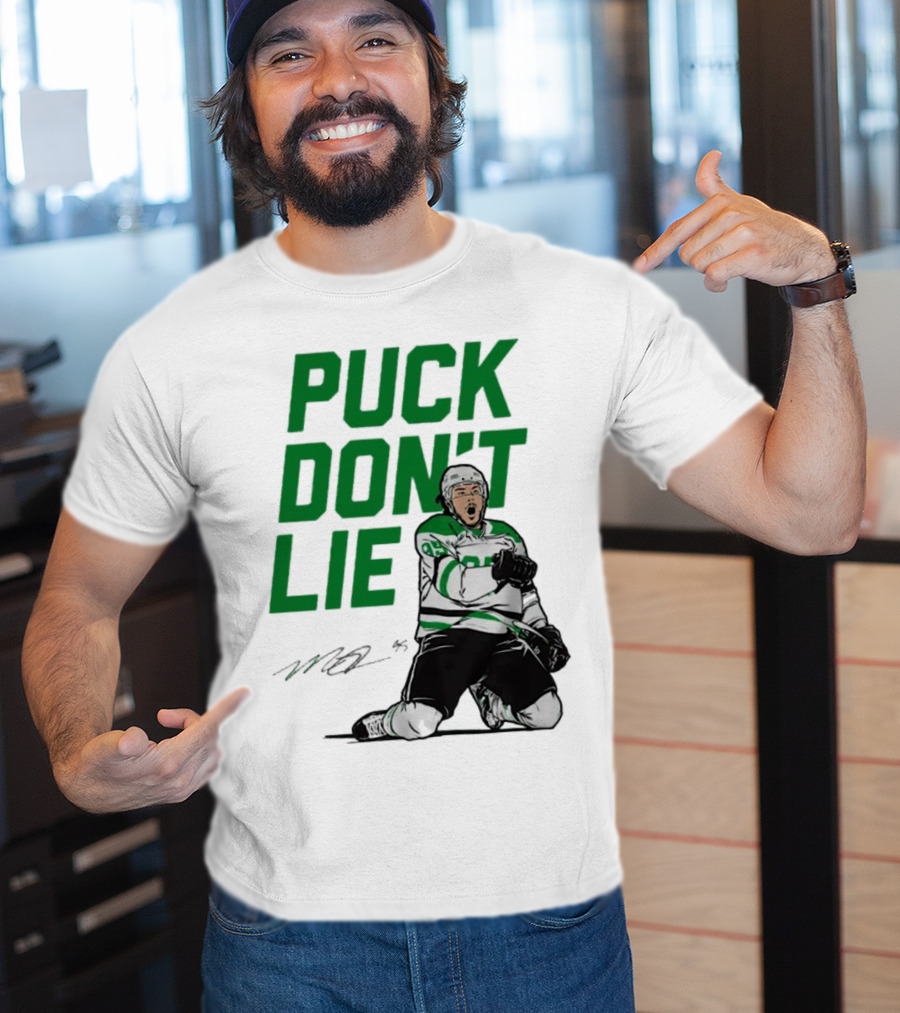 Puck Don’t Lie Hockey Celebration Fan T-Shirt