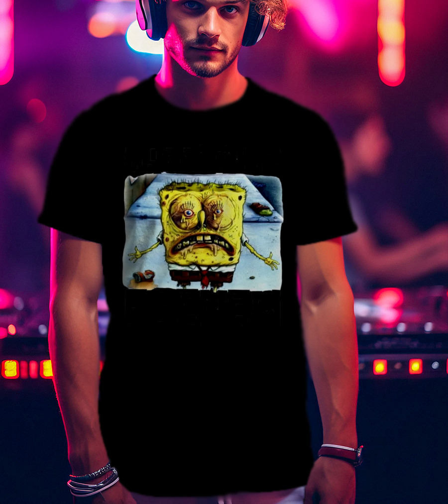 SpongeBob SquarePants Greetings Foenem T-Shirt