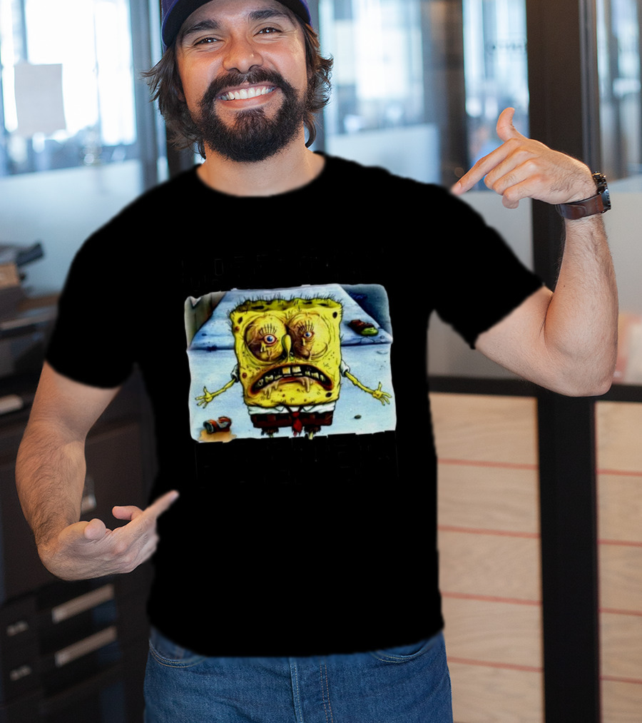 SpongeBob SquarePants Greetings Foenem T-Shirt