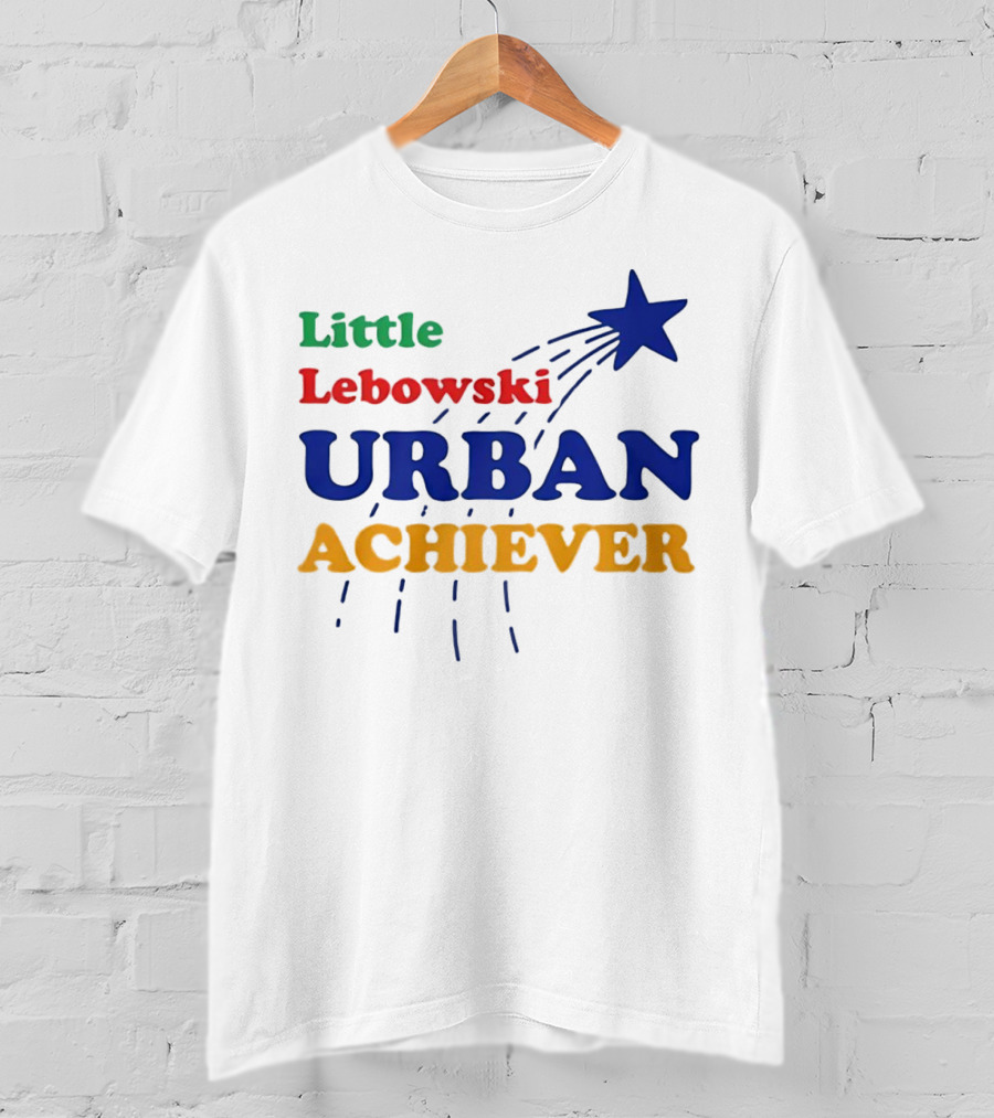 Little Lebowski Urban Achiever Star T-Shirt