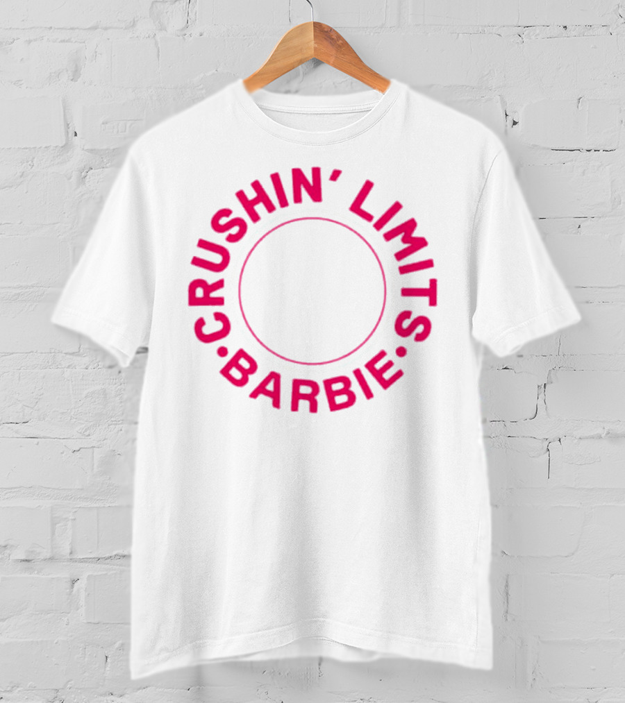Crushin' Limits Barbie Circle T-Shirt