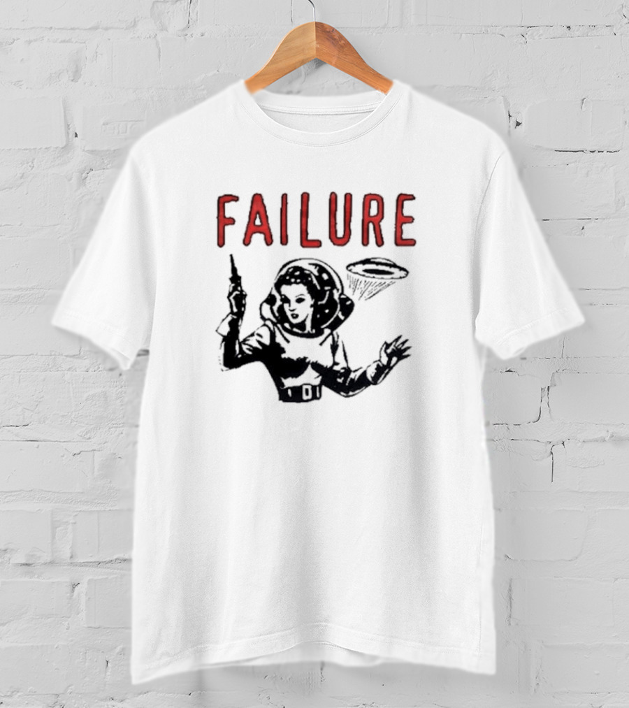 Failure Alien Adventure Retro Planet Sci-Fi T-Shirt