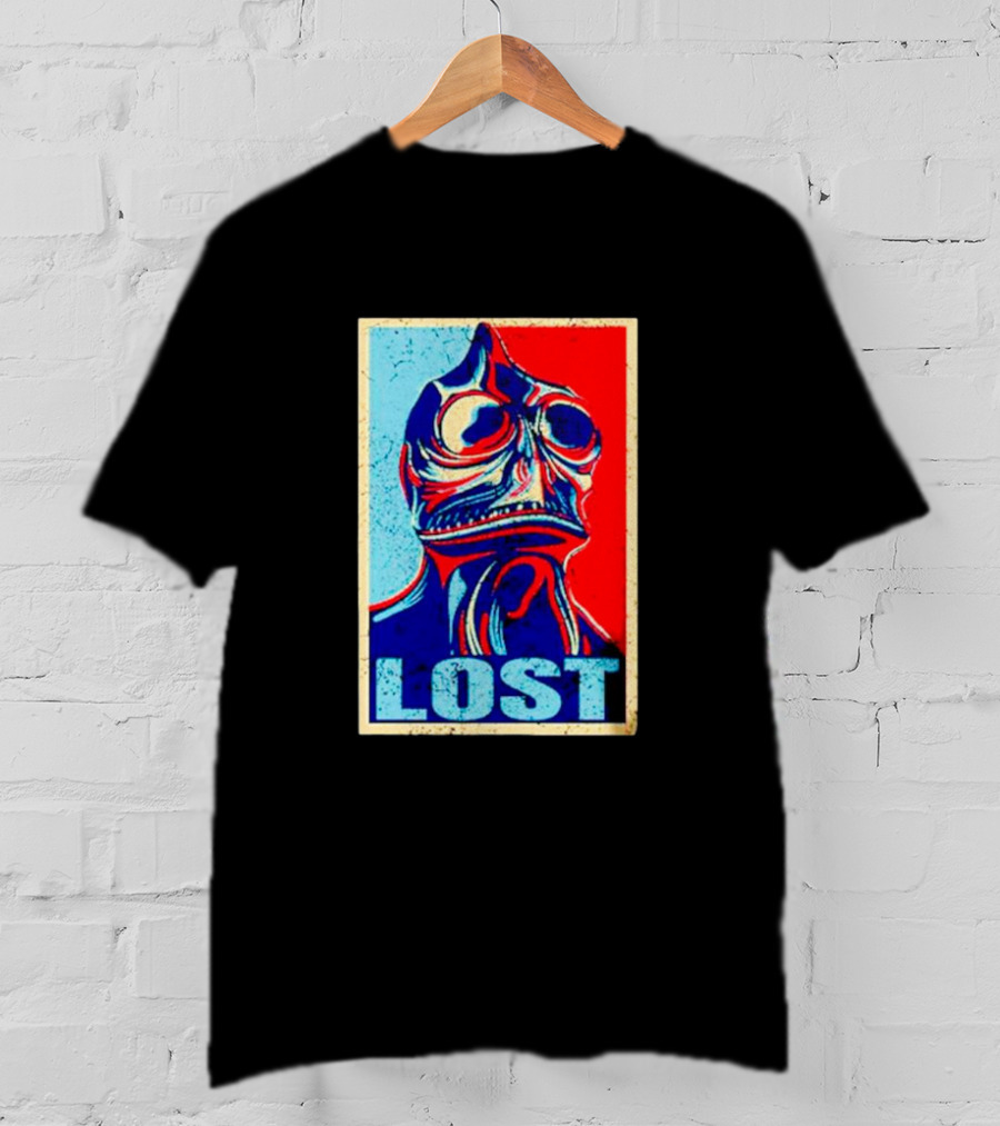Lost Land Of The Lost Sleestak Icon T-Shirt