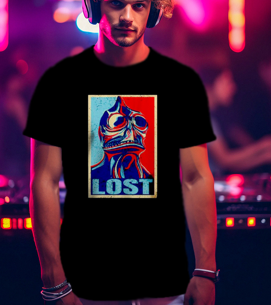 Lost Land Of The Lost Sleestak Icon T-Shirt