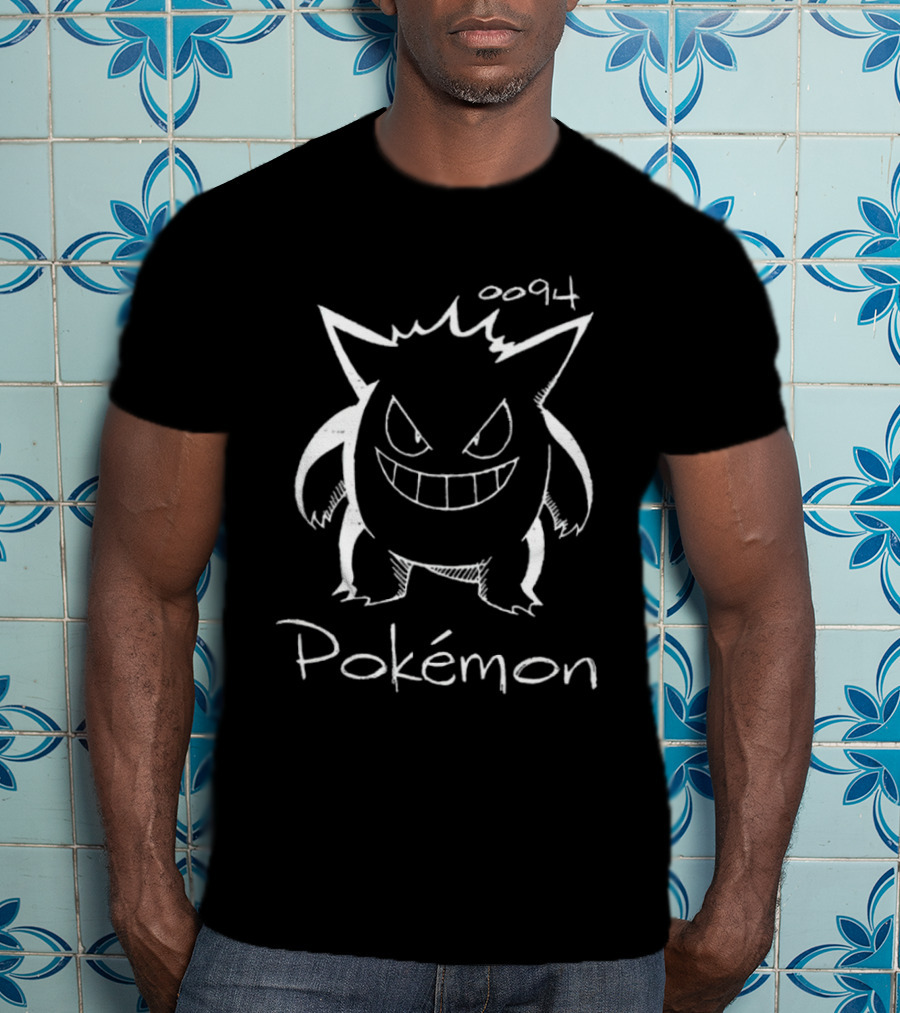 0094 Pokémon Gengar T-Shirt