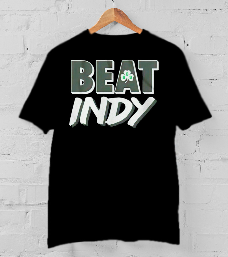 Boston Celtics Beat Indy Basketball T-Shirt