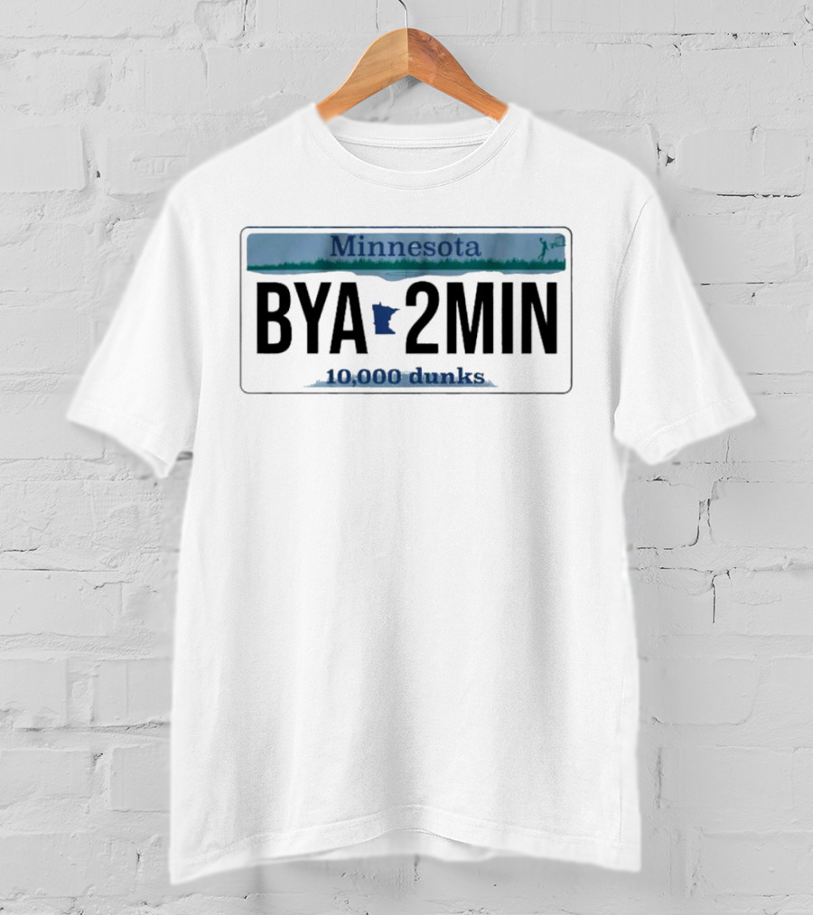 Minnesota BYA 2MIN 10,000 Dunks T-Shirt