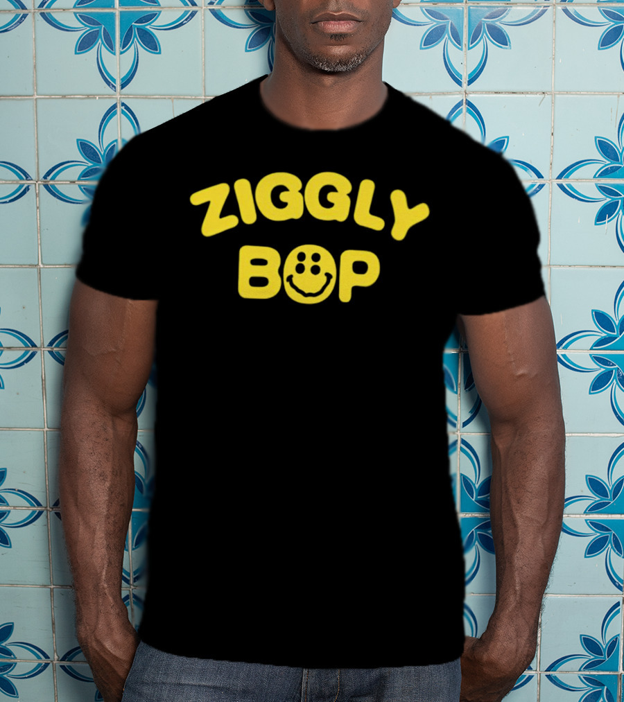Ziggly Bop Smiley Face T-Shirt