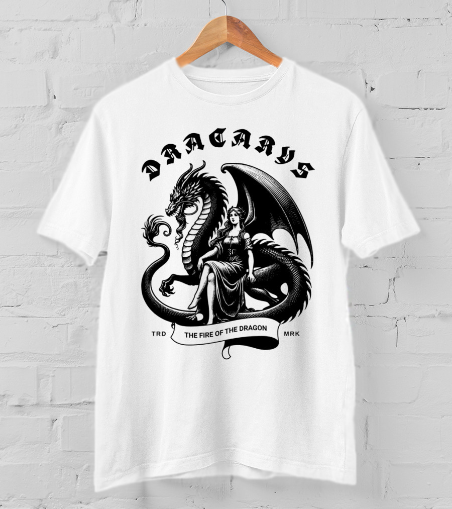 Dracarys The Fire Of The Dragon T-Shirt