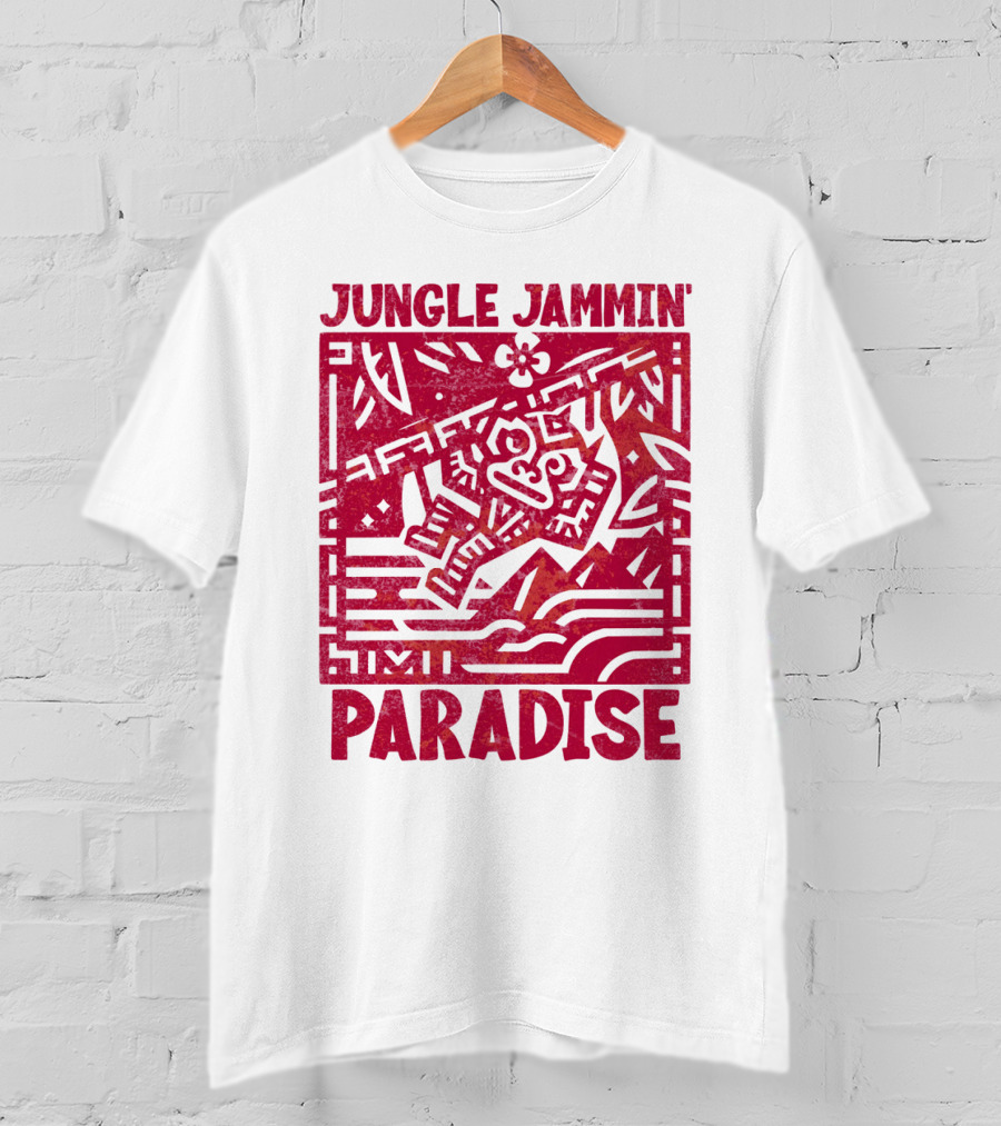 Jungle Jammin' Tiki Paradise Adventure T-Shirt