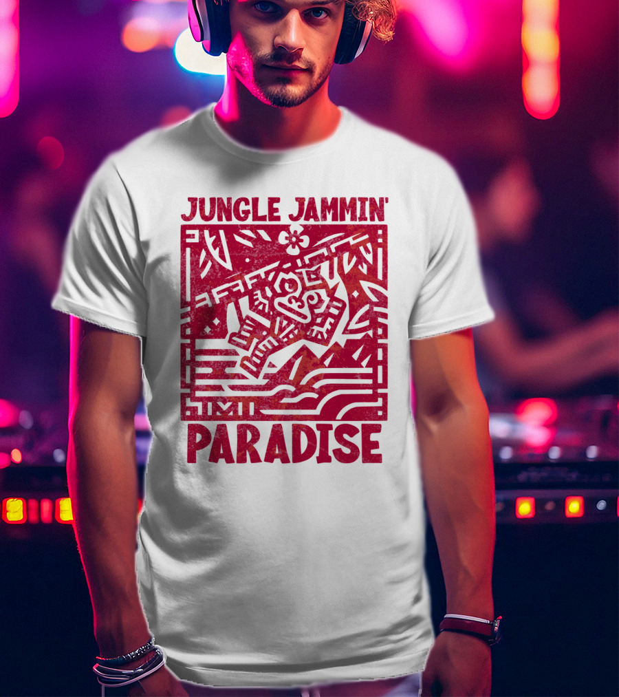 Jungle Jammin' Tiki Paradise Adventure T-Shirt