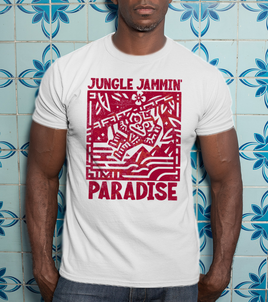 Jungle Jammin' Tiki Paradise Adventure T-Shirt