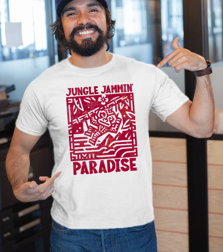Jungle Jammin' Tiki Paradise Adventure T-Shirt