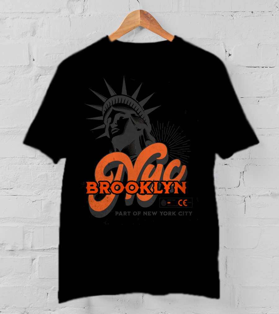 NYC Brooklyn Part Of New York City Statue Of Liberty T-Shirt