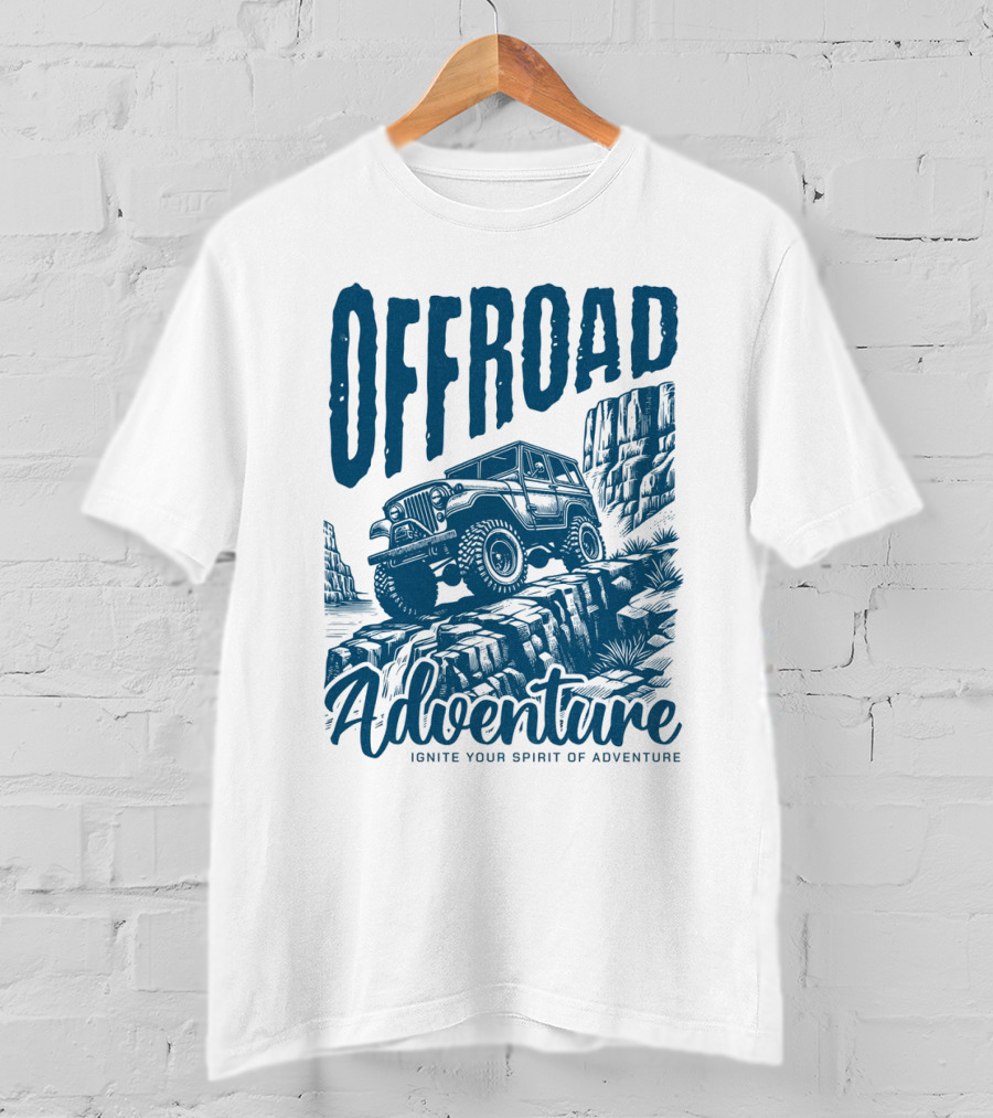 OFFROAD Adventure Ignite Your Spirit Of Adventure T-Shirt