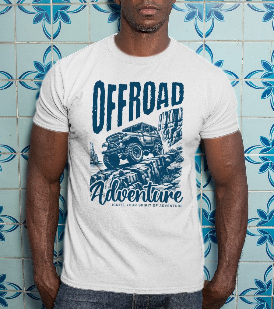 OFFROAD Adventure Ignite Your Spirit Of Adventure T-Shirt