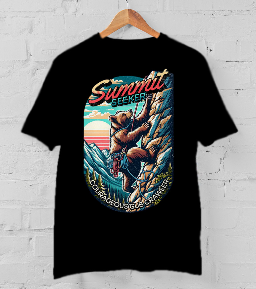 Summit Seeker Courageous Cub Crawler T-Shirt