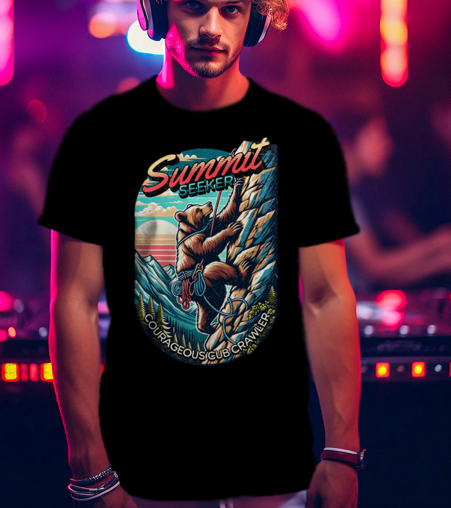 Summit Seeker Courageous Cub Crawler T-Shirt