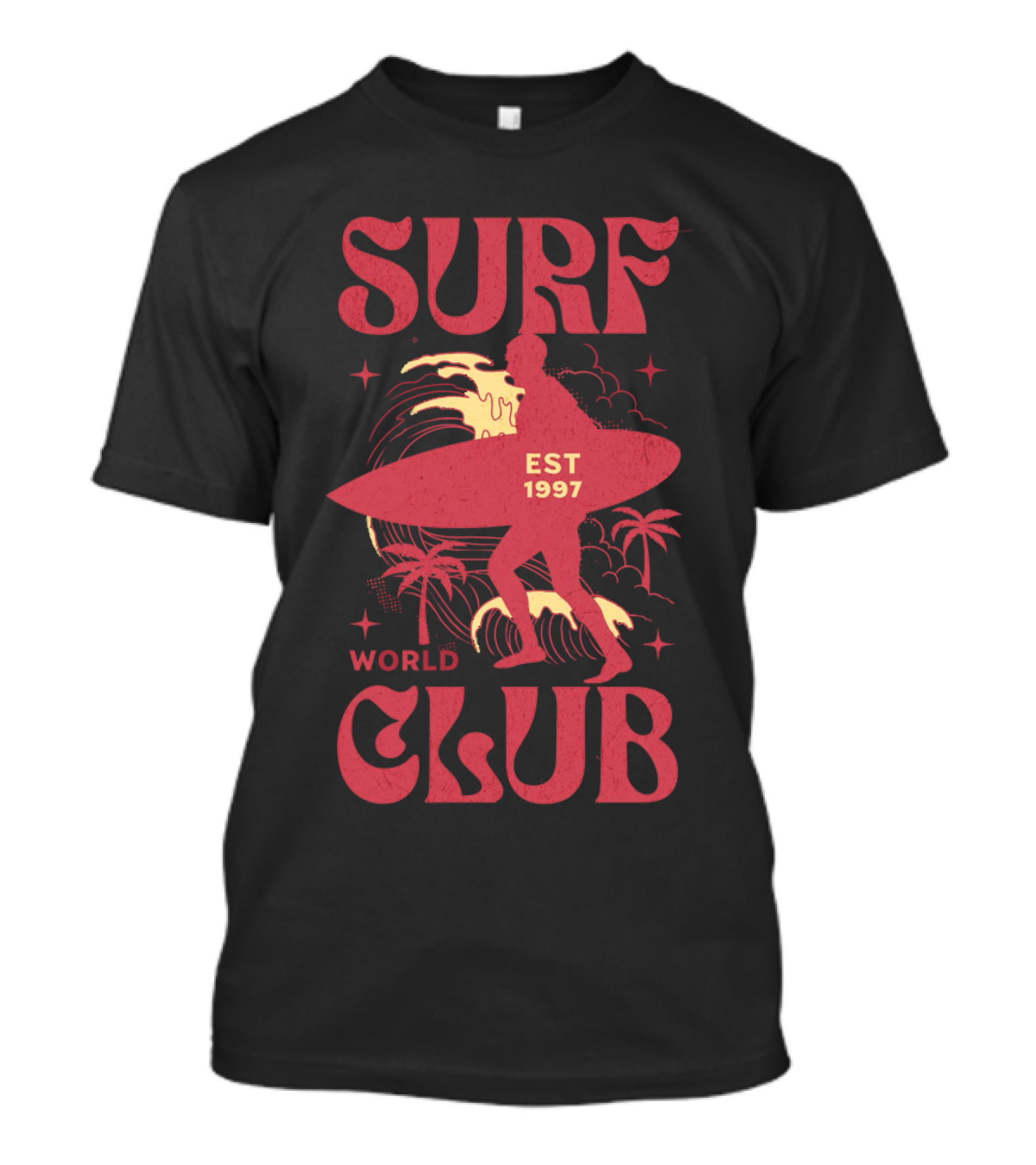 Surf World Club EST 1997 T-Shirt