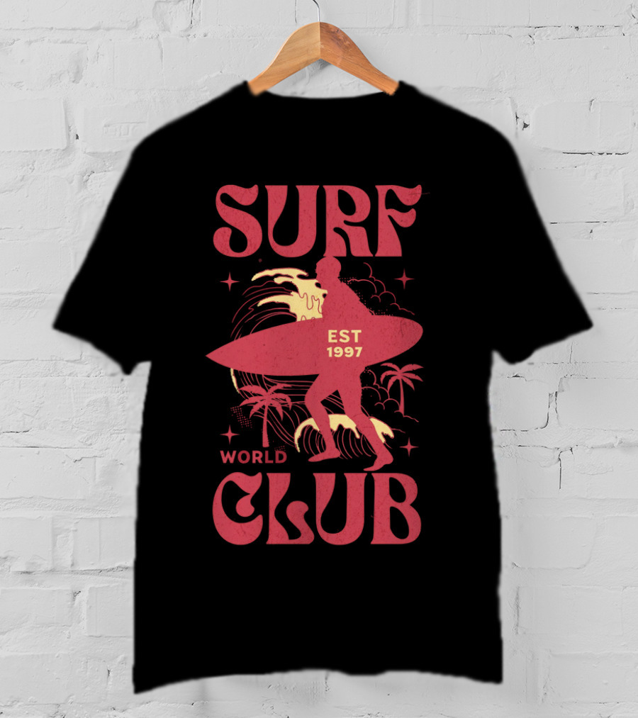 Surf World Club EST 1997 T-Shirt