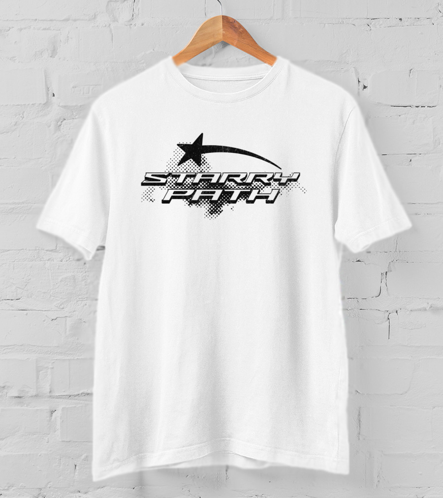Starry Path Vintage Star Icon T-Shirt