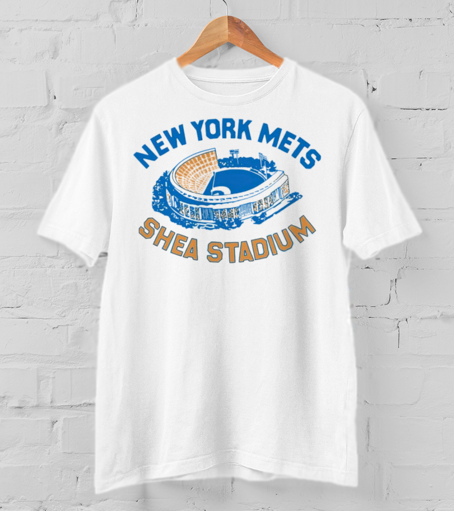New York Mets Shea Stadium Vintage T-Shirt