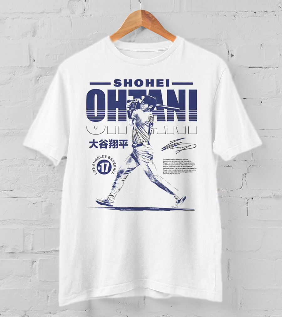 Shohei Ohtani #17 Ohtani Baseball Sports T-Shirt
