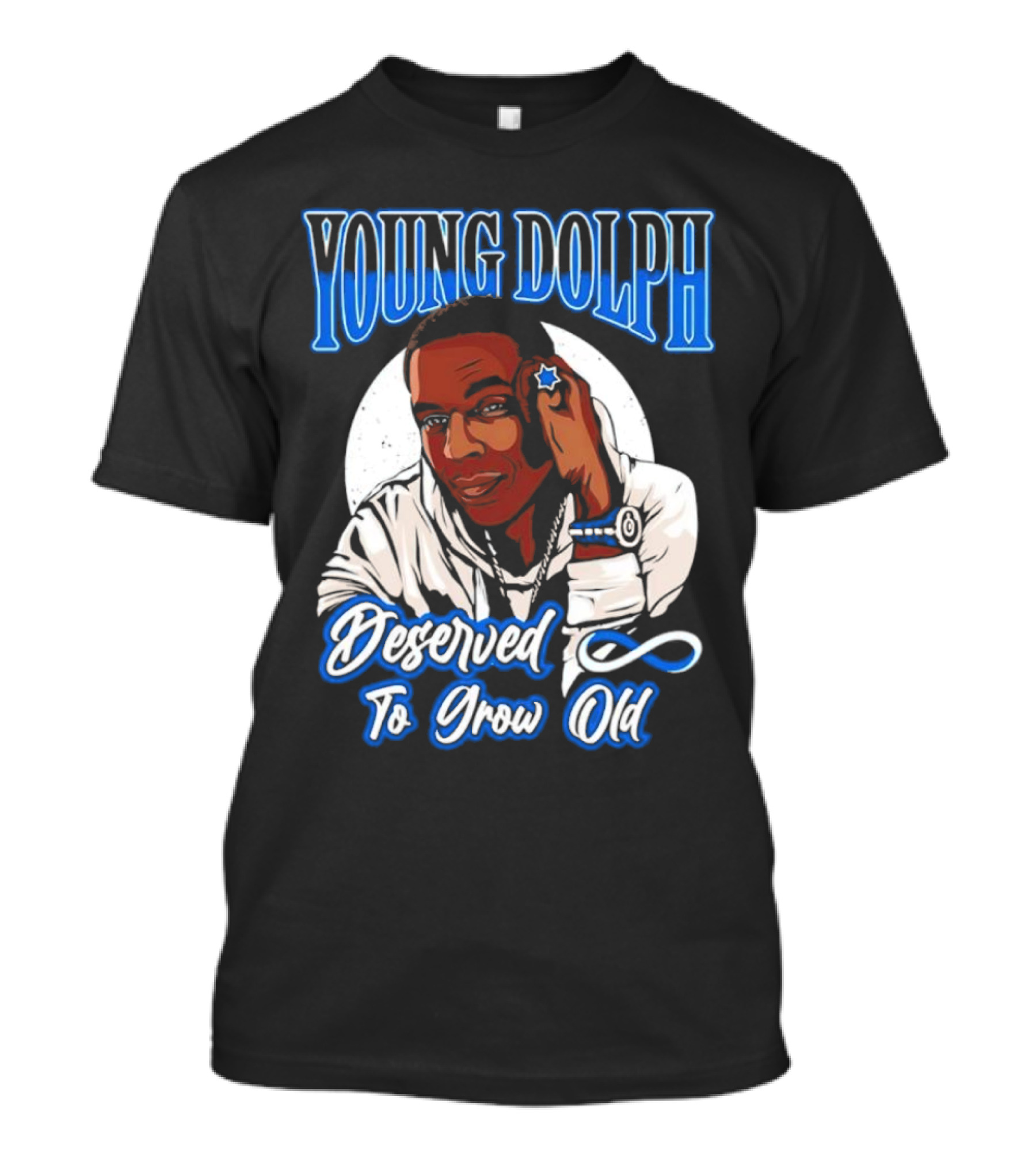 Young Dolph Deserved To Grow Old Infinity T-Shirt
