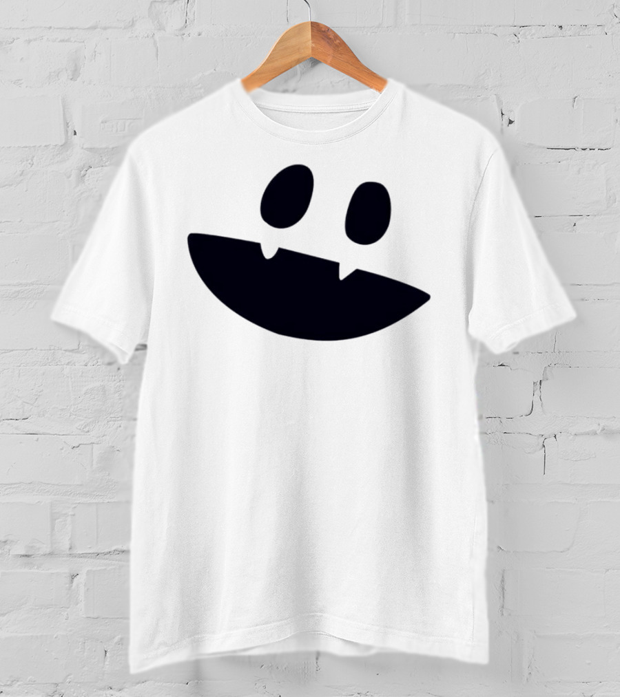 Jack Frost Persona Black Smiley Face T-Shirt
