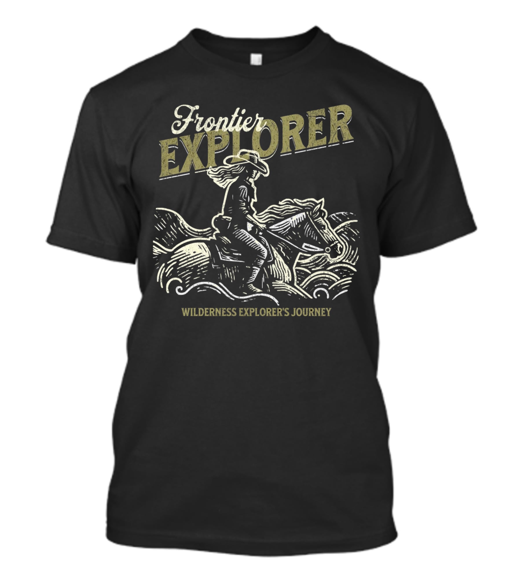 Frontier Explorer Wilderness Explorer's Journey T-Shirt