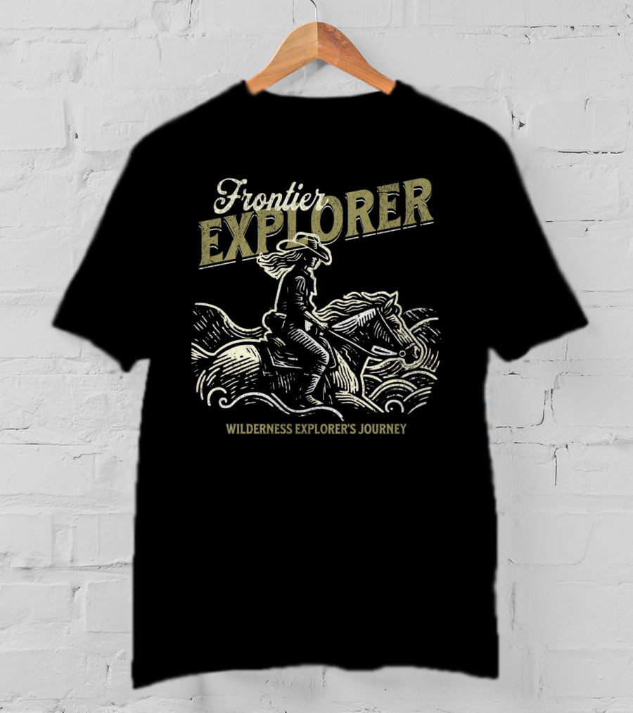 Frontier Explorer Wilderness Explorer's Journey T-Shirt