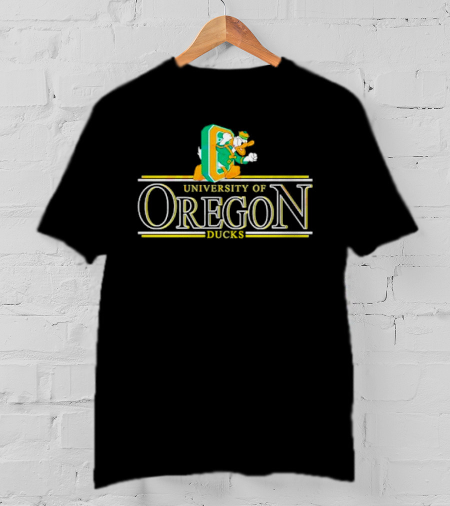 University Of Oregon Ducks Vintage 90s Iconic Mascot T-Shirt