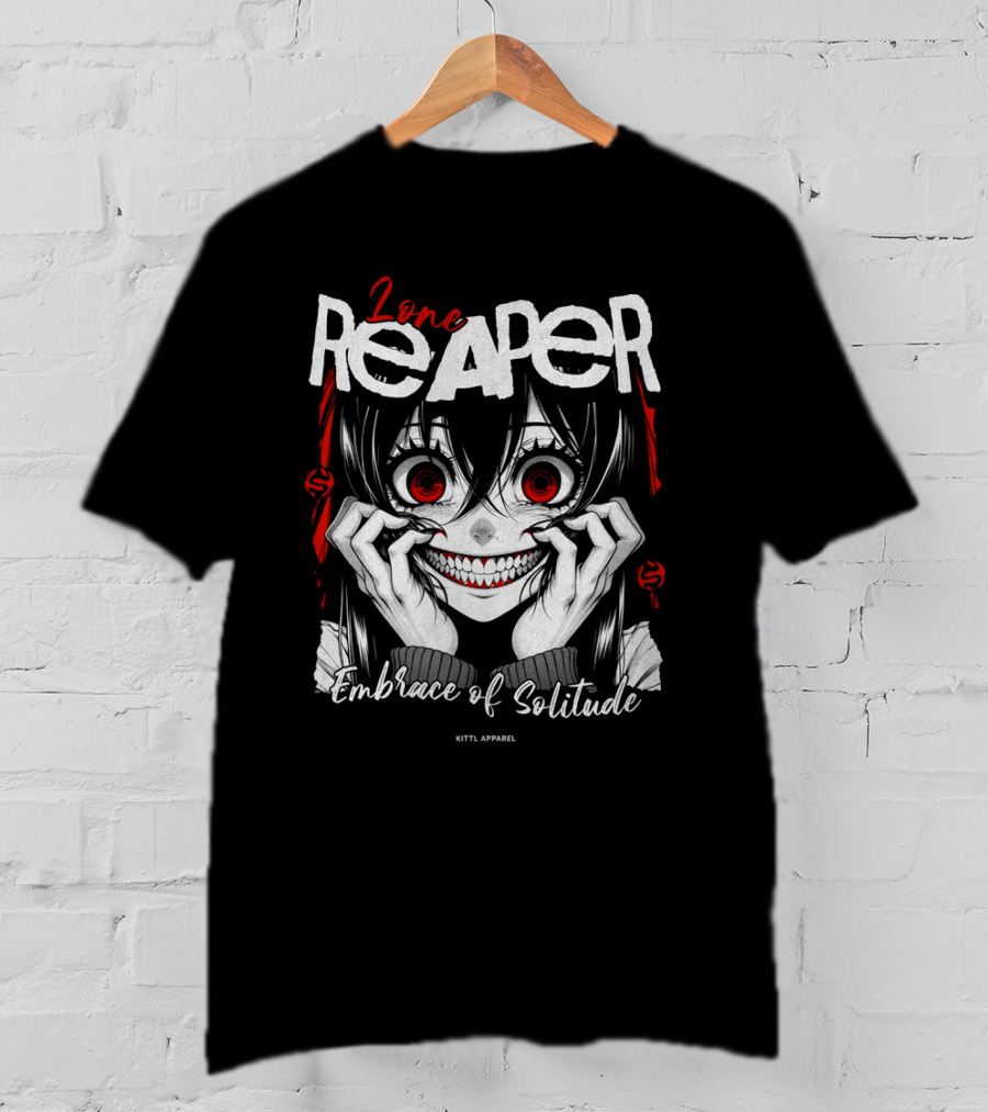 Lone Reaper Embrace Of Solitude Kittl T-Shirt