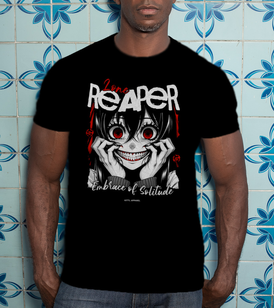 Lone Reaper Embrace Of Solitude Kittl T-Shirt