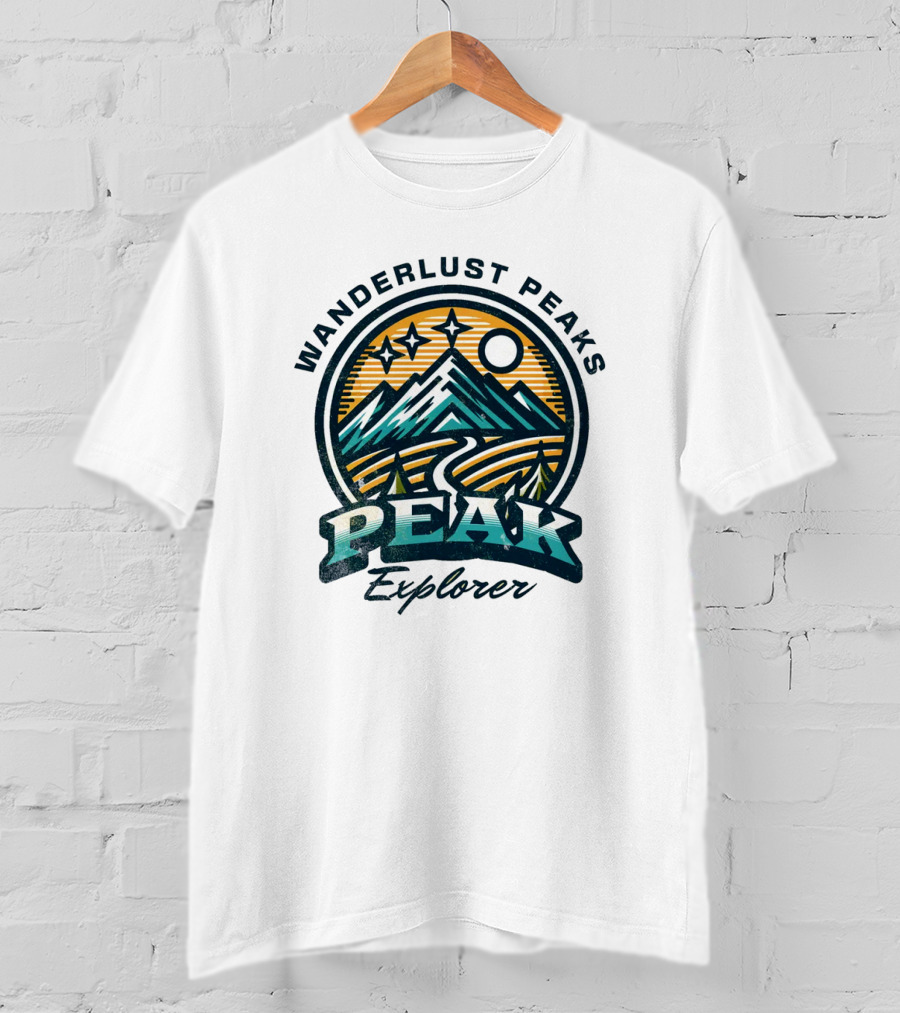 Wanderlust Peaks Peak Explorer T-Shirt