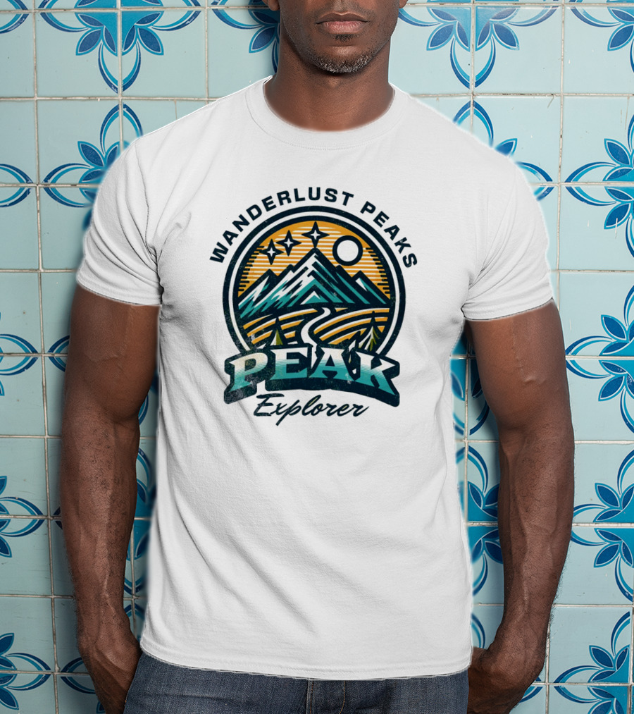 Wanderlust Peaks Peak Explorer T-Shirt