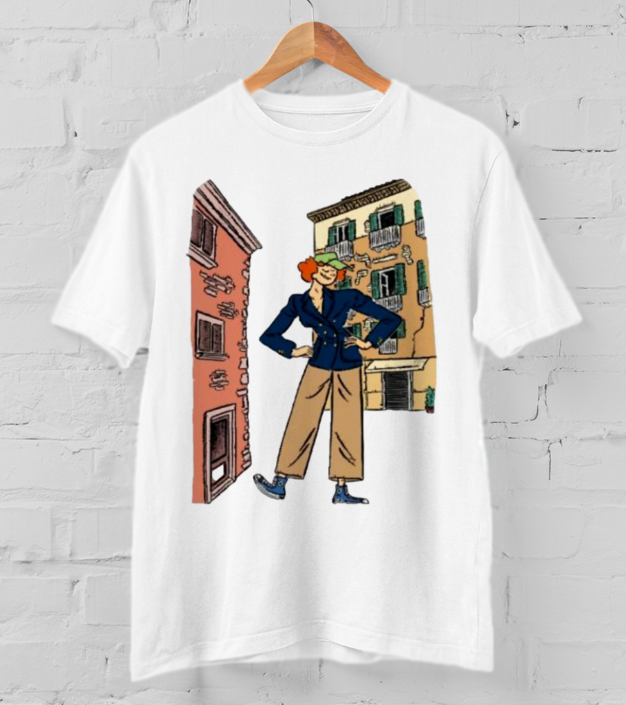 Dick Carroll X Roy Roger’s Positano Chic Casual Stroll T-Shirt