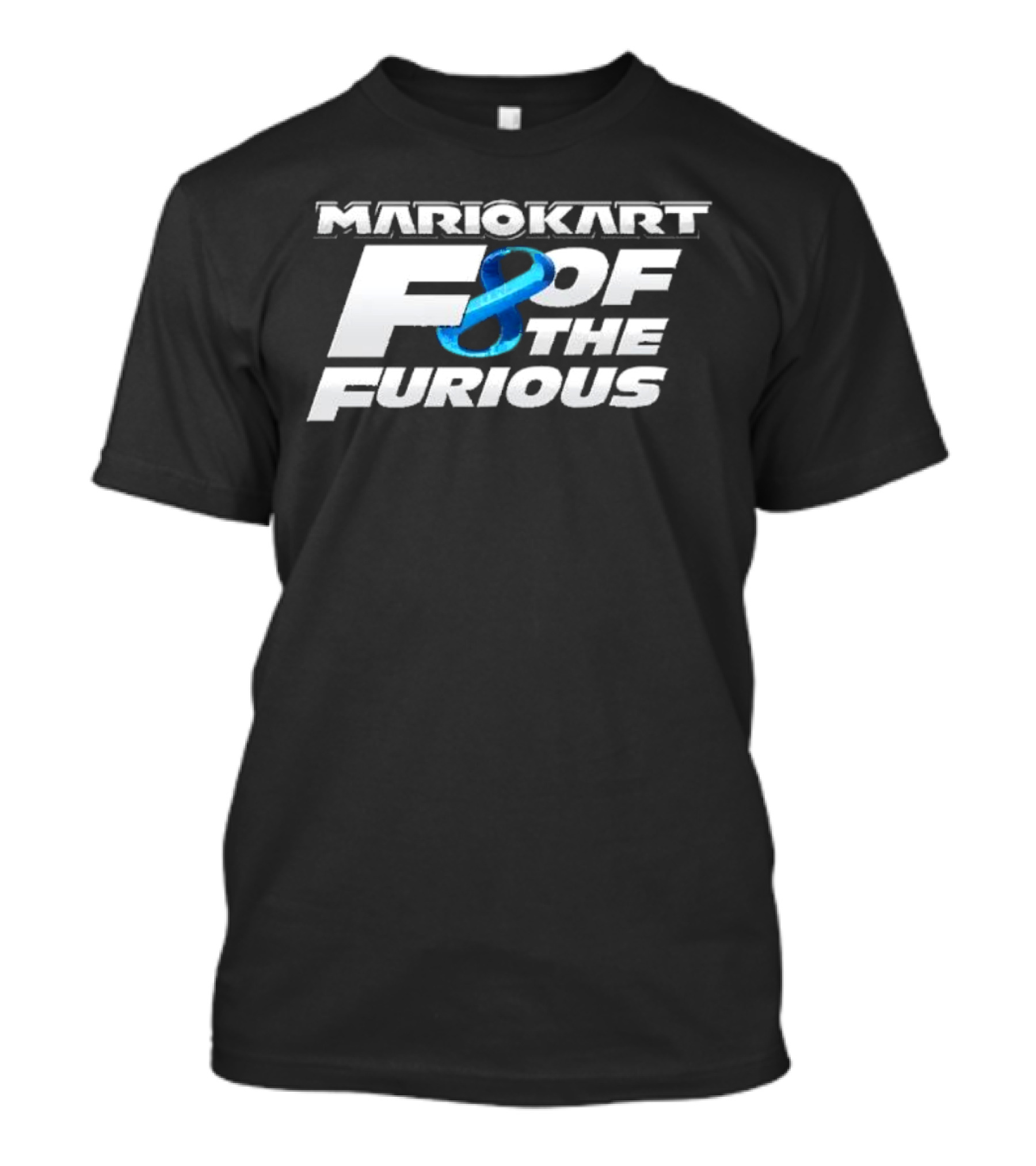 MarioKart F8 Of The Furious Crossover Racing Adventure T-Shirt