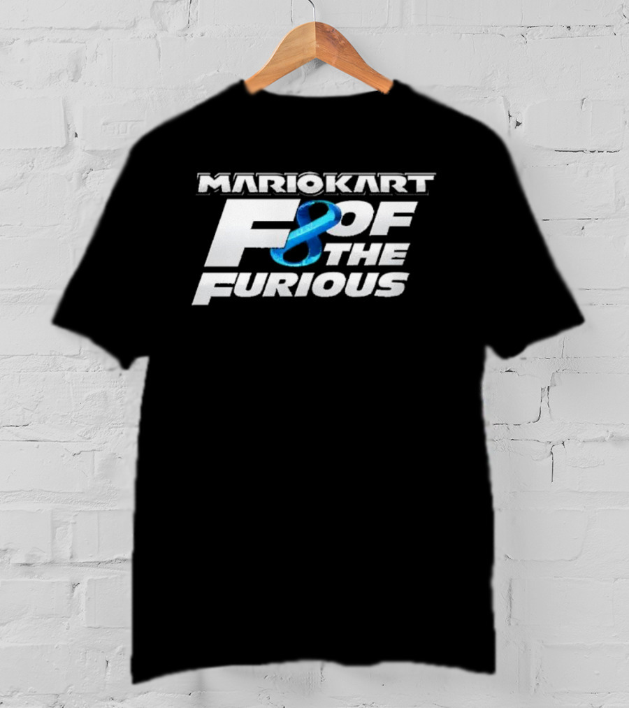 MarioKart F8 Of The Furious Crossover Racing Adventure T-Shirt